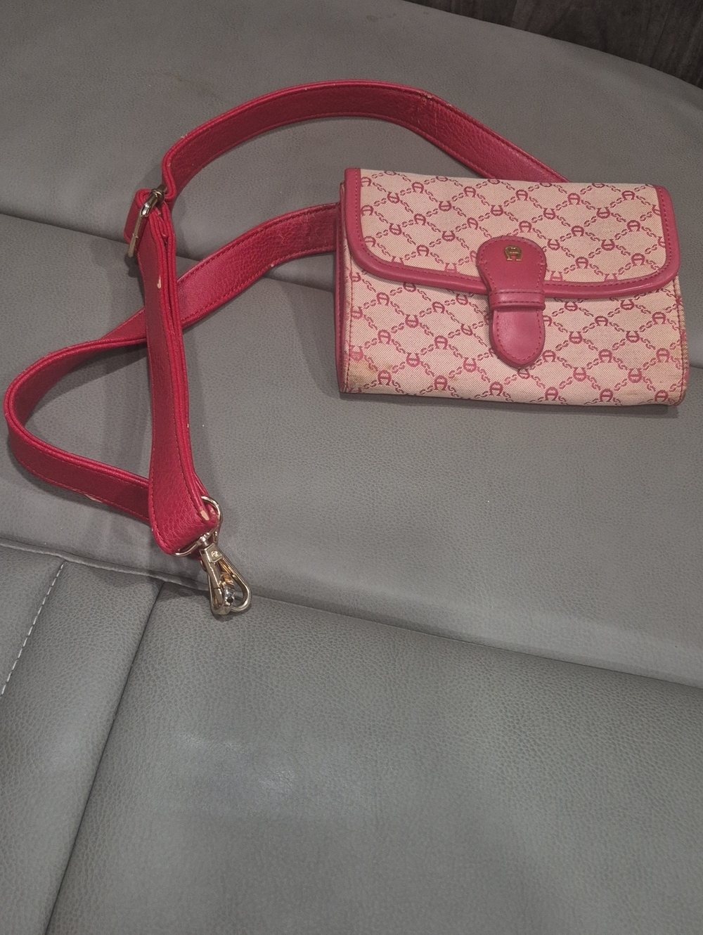 Etienne Aigner Wallet with Removable Strap